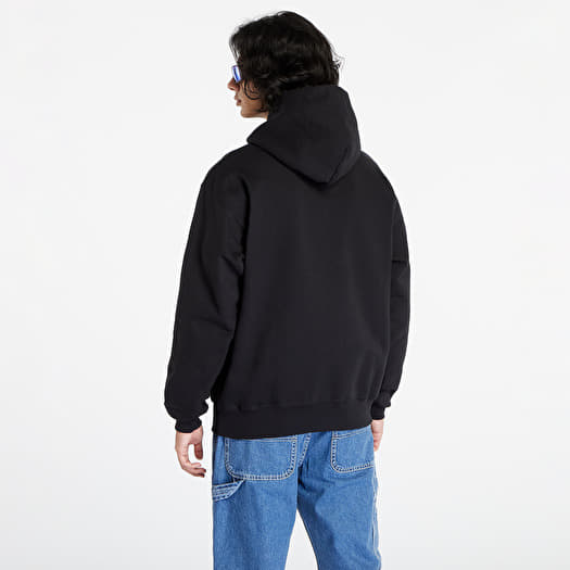 Thrasher two tone black hoodie on sale