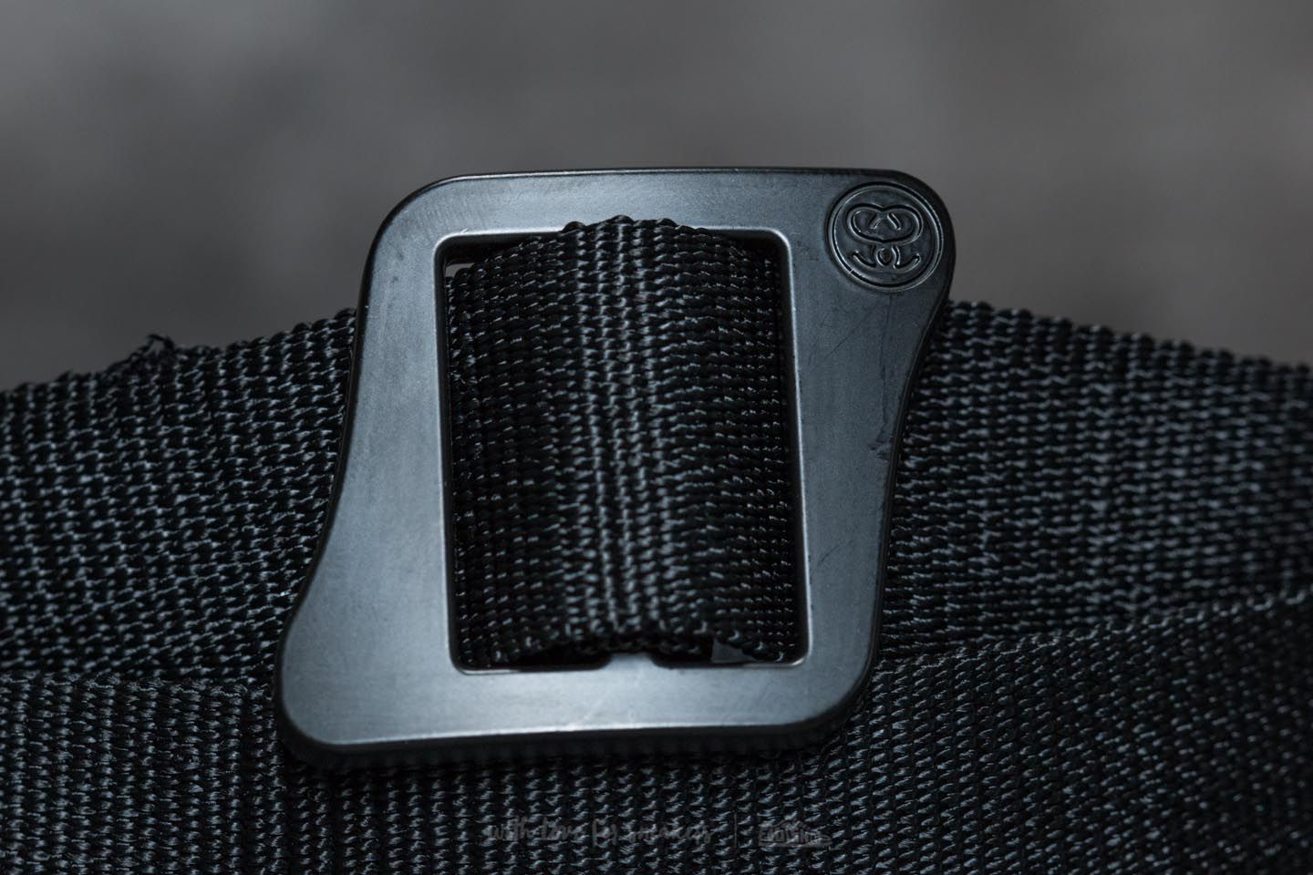 Pasovi Stüssy Climbing Belt Black