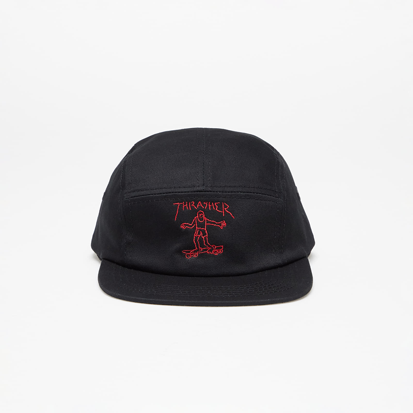 Caps Thrasher Gonz 5 Panel Hat Black/ Red