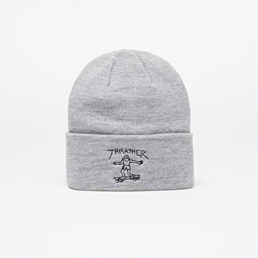 Thrasher Gonz Beanie Heather Grey
