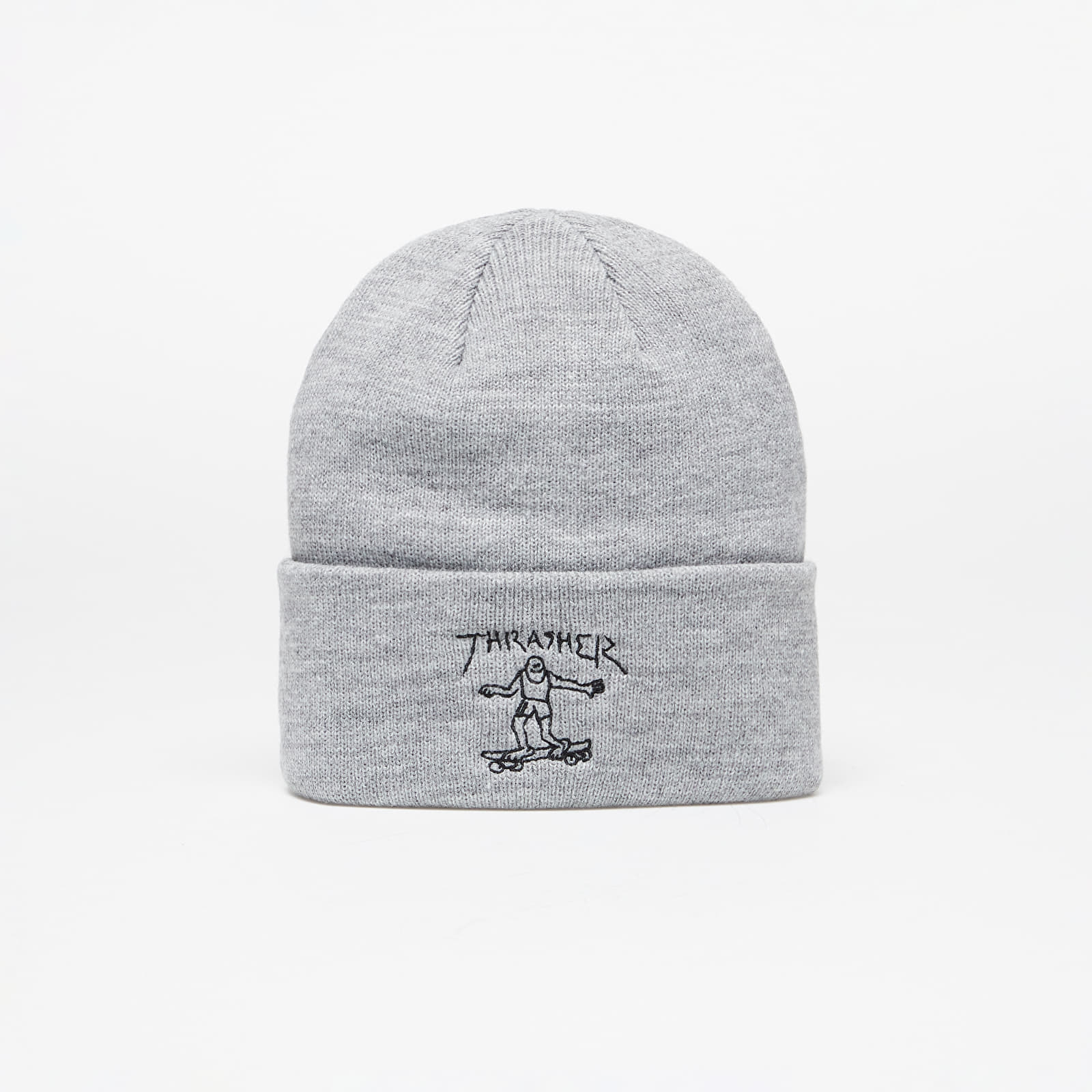 Hats Thrasher Gonz Beanie Heather Grey