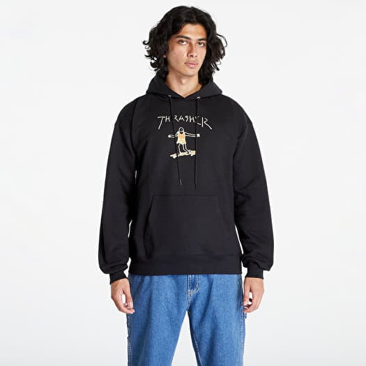 Thrasher Gonz Logo Hood Black/ Brown