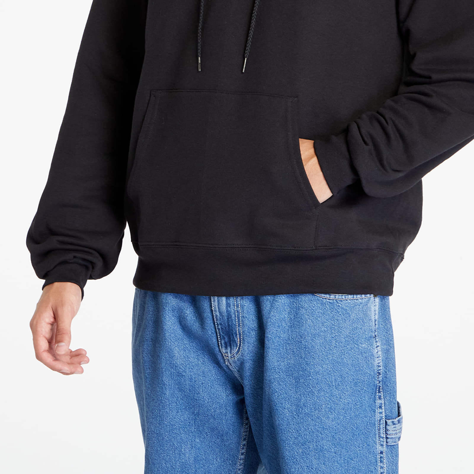 Men's hoodies Thrasher Gonz Logo Hood Black/ Brown