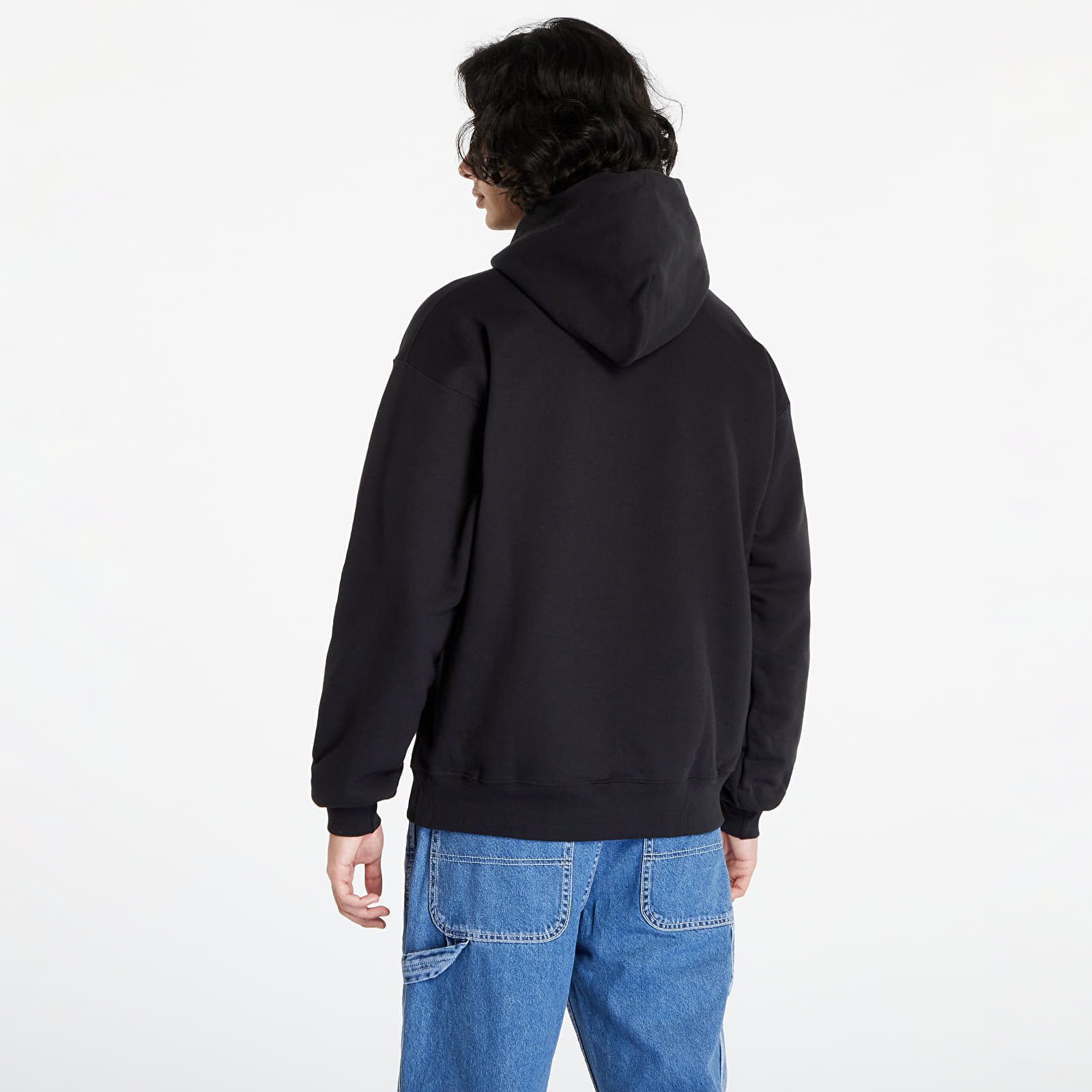 Men's hoodies Thrasher Gonz Logo Hood Black/ Brown