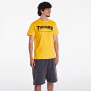 Thrasher Skate Mag T-Shirt Gold/ Black