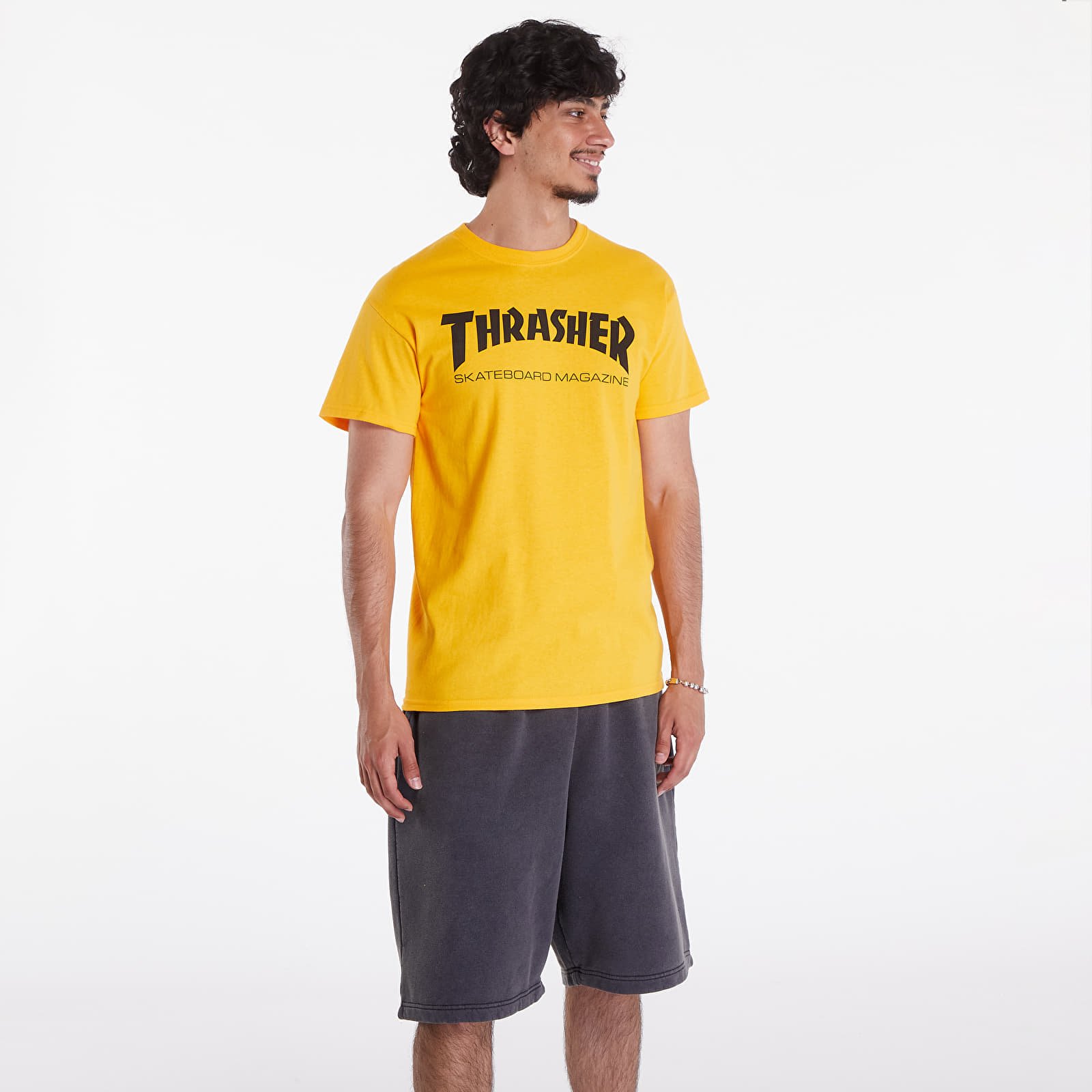 Yellow thrasher shirt womens cheap