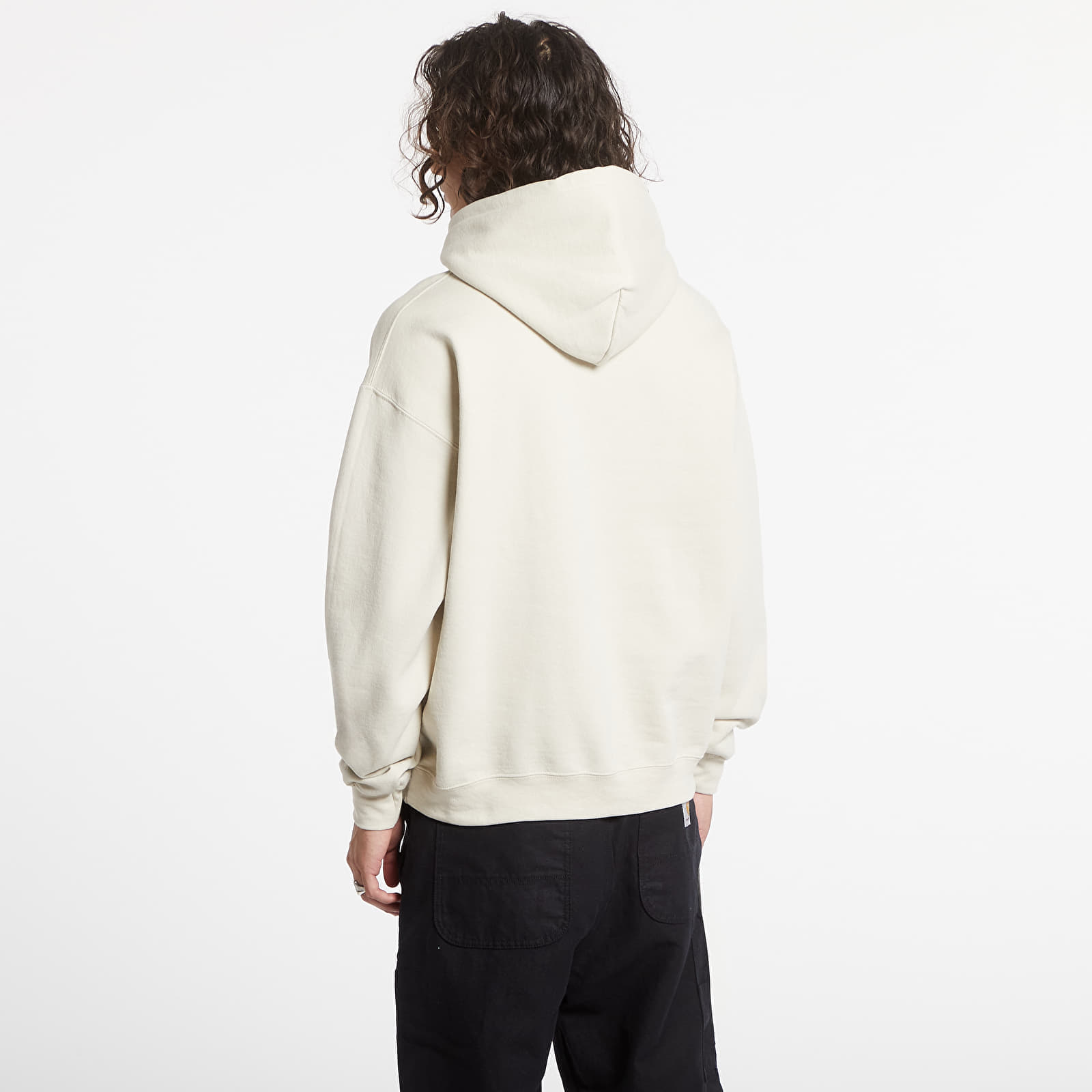 Férfi kapucnis pulcsik Thrasher Hood Eaglegram Sand