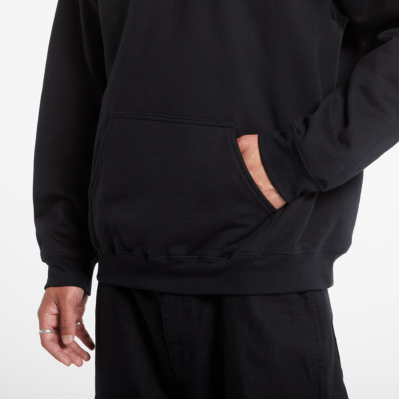 Hettegensere for menn Thrasher Hood Pigeon Mag Black