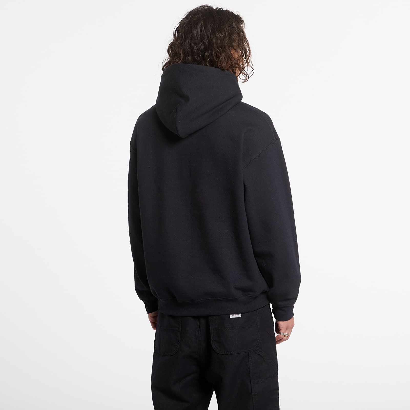 Hettegensere for menn Thrasher Hood Pigeon Mag Black