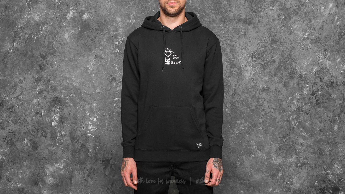 Peanuts hoodie vans top