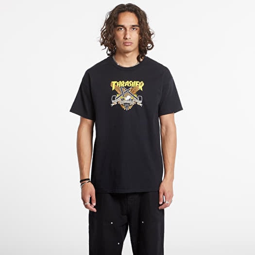 Men's thrasher t shirt shop