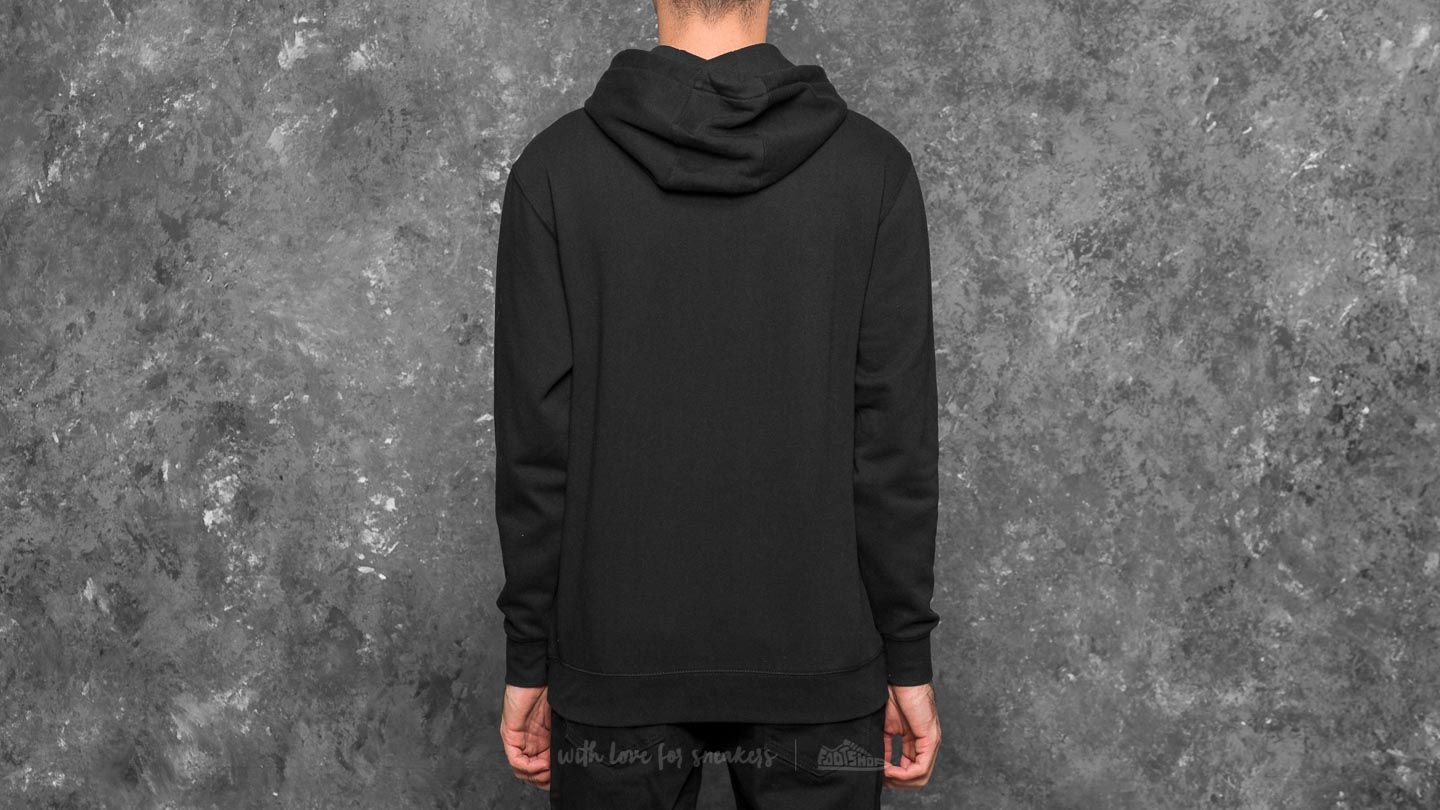 Mikiny Vans x Peanuts Go Hoodie Black