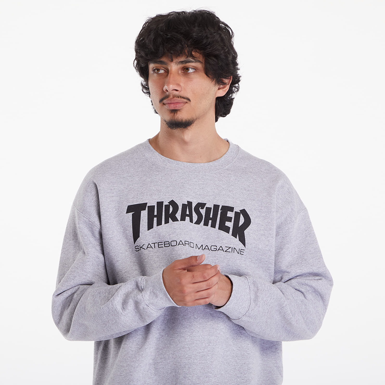 Φούτερ Thrasher Skate Mag Crewneck Grey