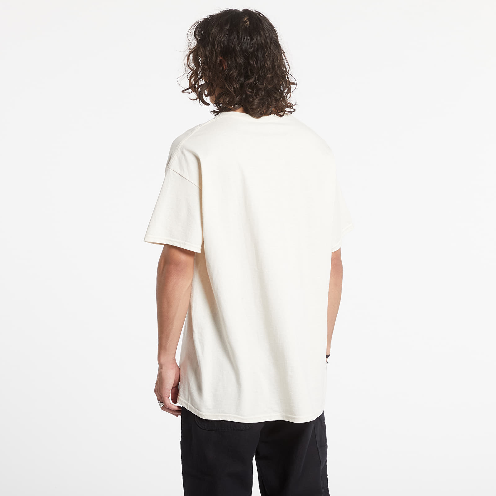 T-skjorter for menn Thrasher T-Shirt Pigeon Mag Natural