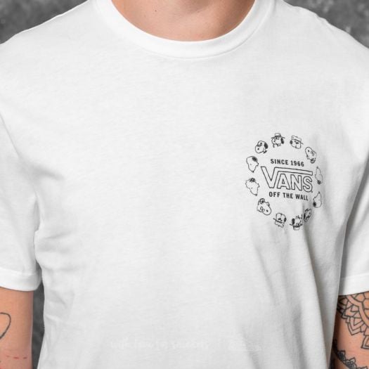 Camiseta Vans x Peanuts Snoopy Brothers Tee