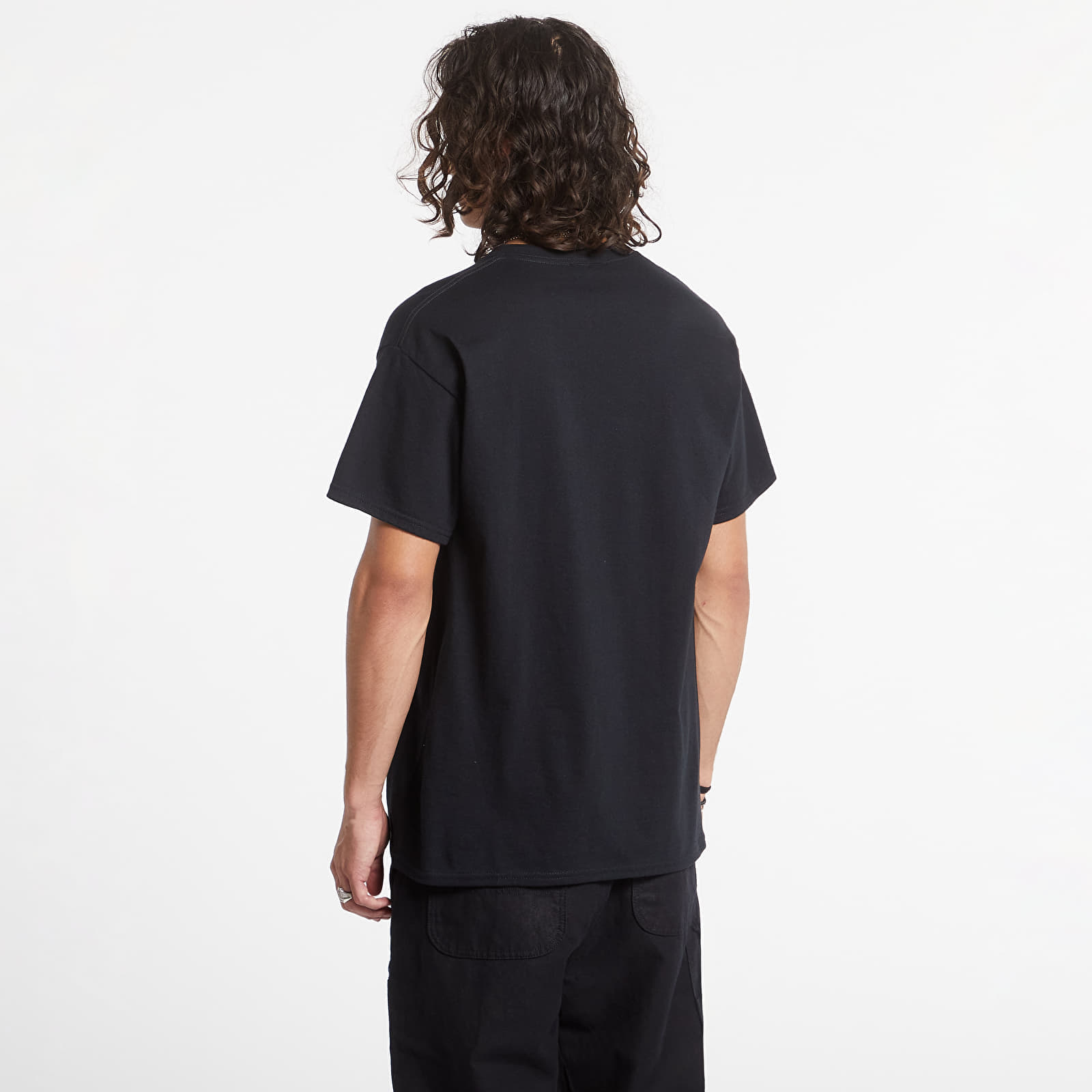 Tricouri bărbați Thrasher T-Shirt Mag Banner Black