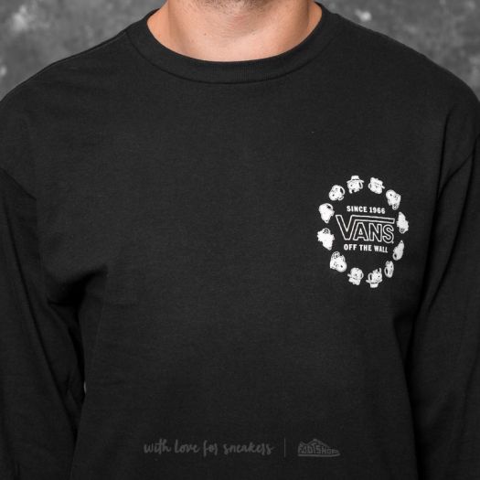 Vans peanuts on sale long sleeve