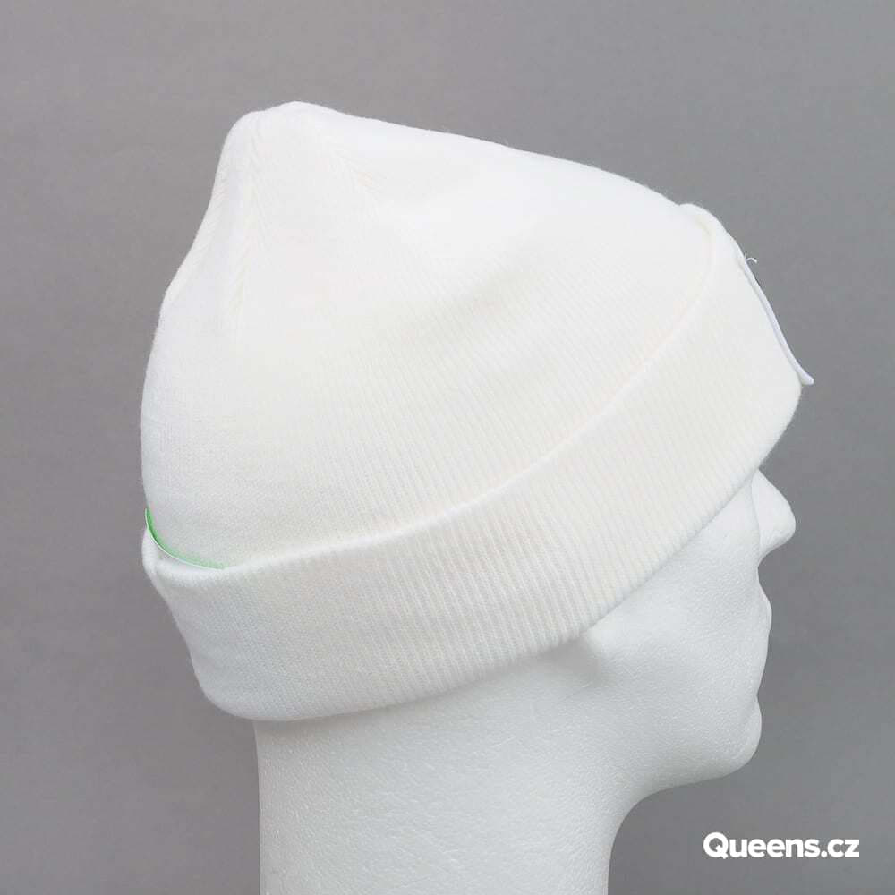 Čepice Thrasher Patch Beanie White