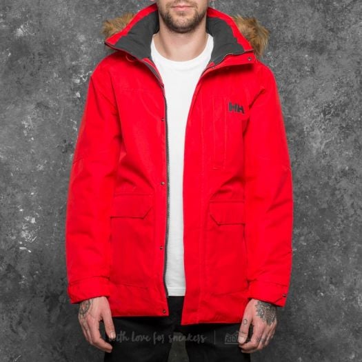 Jackets Helly Hansen Dubliner Parka Flag Red Footshop