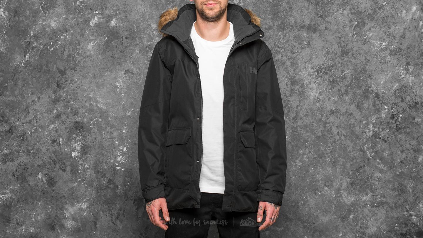 Kabátok Helly Hansen Dubliner Parka Black