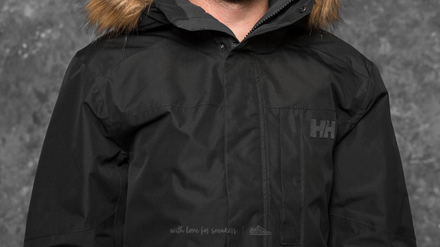 Kabátok Helly Hansen Dubliner Parka Black