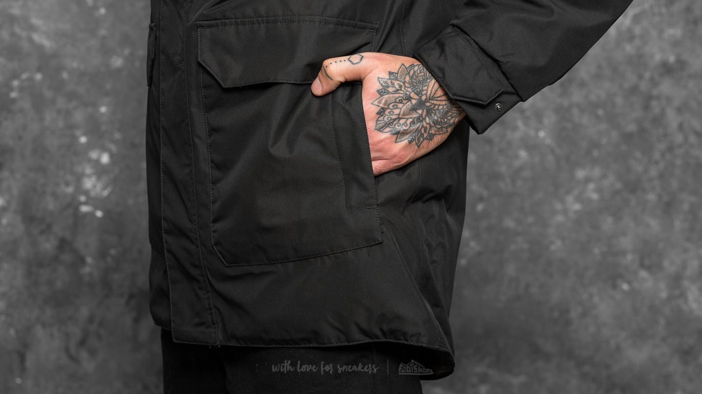 Kabátok Helly Hansen Dubliner Parka Black