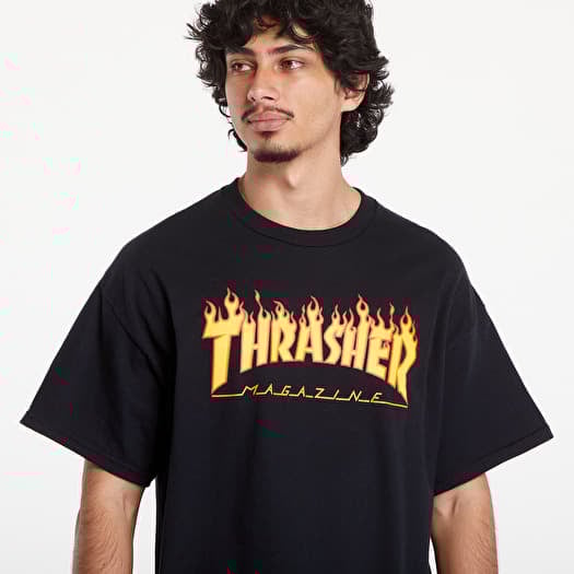 T-shirt Thrasher Flame Logo T-Shirt