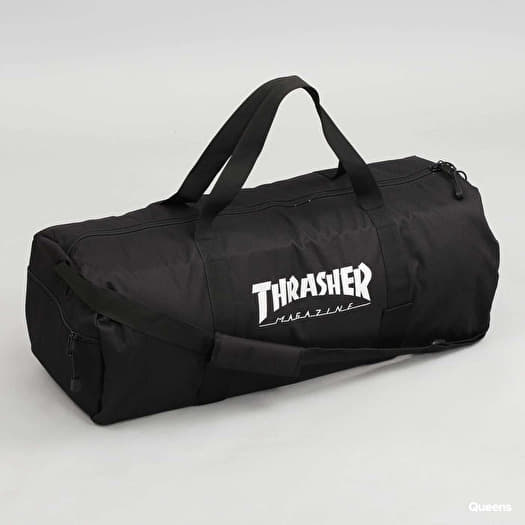 Thrasher Duffel Bag Black