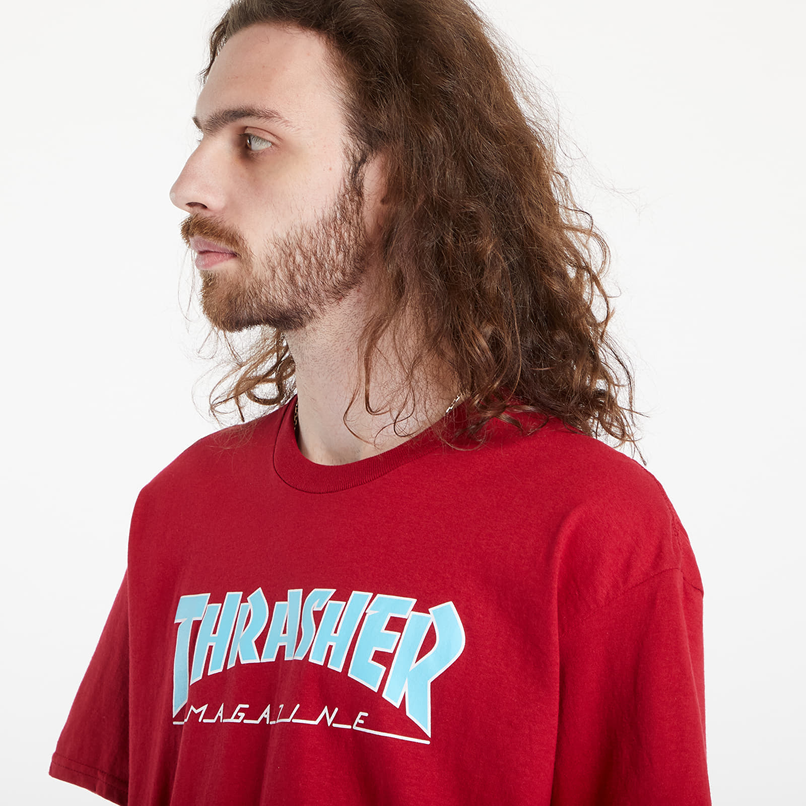 T-shirts και πουκάμισα Thrasher Outlined T-Shirt Cardinal
