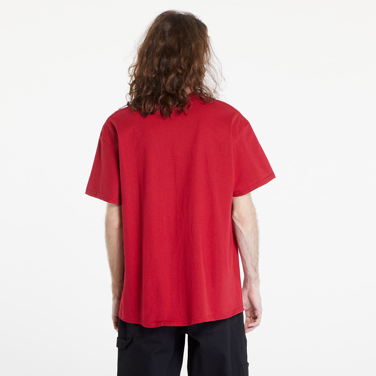 T-shirts και πουκάμισα Thrasher Outlined T-Shirt Cardinal