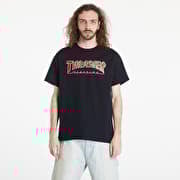 Thrasher Outlined T-Shirt Black
