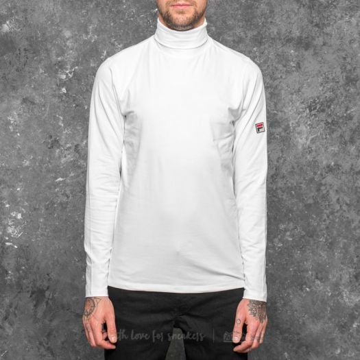 Fila roll neck white discount