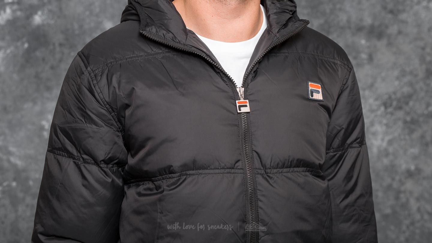 Jackets FILA Vincenzi Padded Jacket Black
