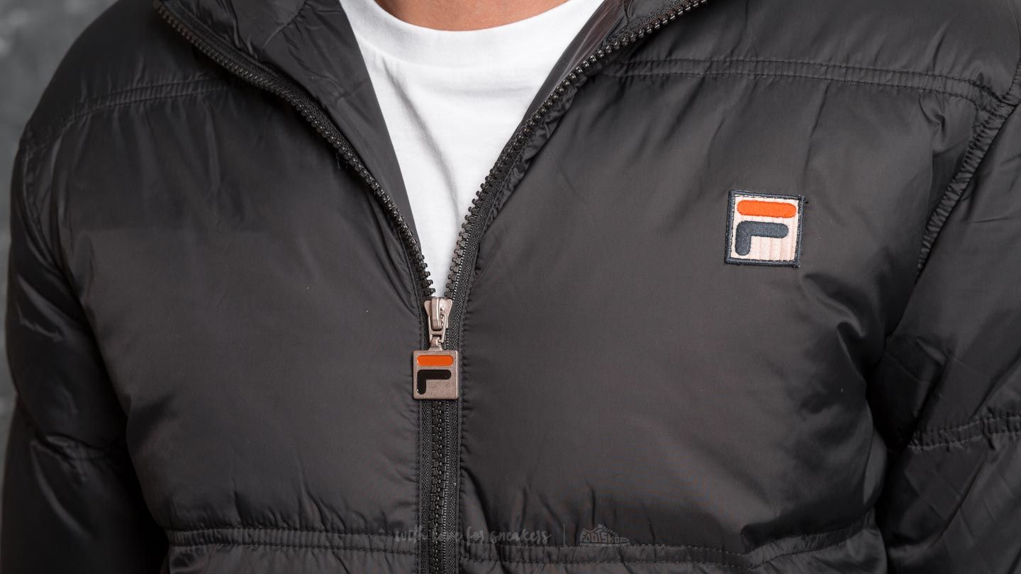 Jackets FILA Vincenzi Padded Jacket Black