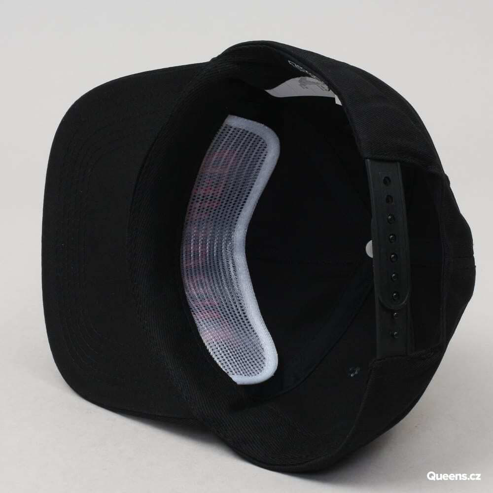 Kšiltovky Thrasher Magazine Logo Two-Tone Hat Black/ Red