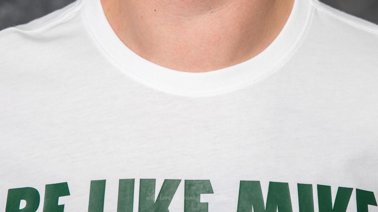 T-Shirts Jordan Sportswear Be Like Mike Tee White