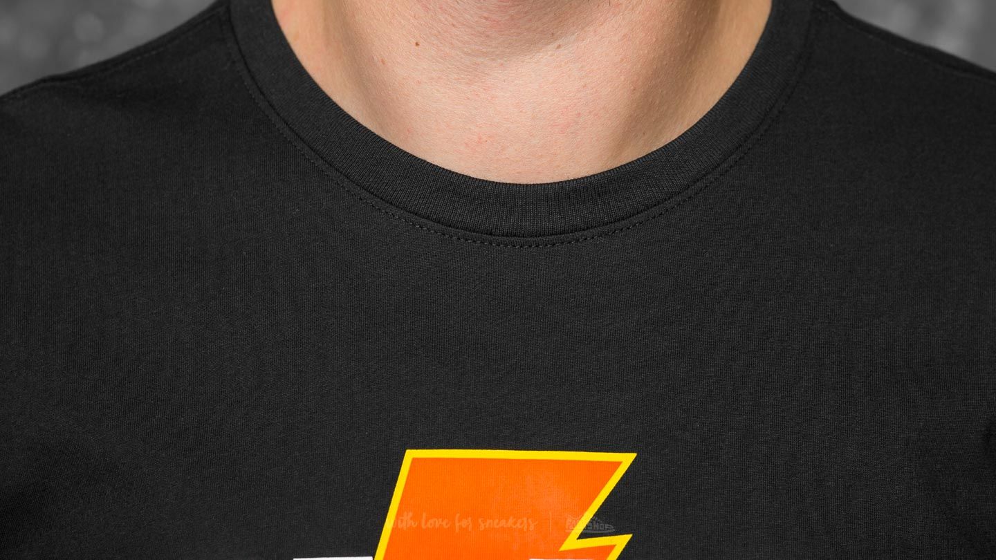 T-shirts Jordan Sportswear Like Mike Lightning Tee Black