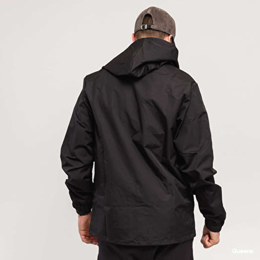 Men s jackets Thrasher Flame Mag Coach Jacket Black Footshop