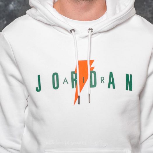 Hoodies and sweatshirts Jordan Like Mike Fleece Pullover Hoodie White Footshop