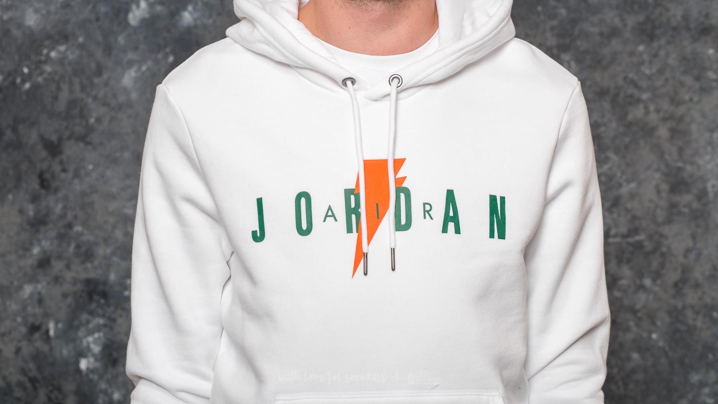 Jordan like mike lightning pullover hoodie 2025