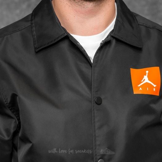 Jackets Jordan Like Mike Coaches Jacket Black Footshop