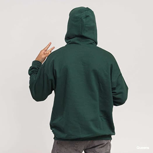 Thrasher davis forest green hoodie new arrivals