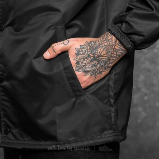 Jackets Jordan Like Mike Coaches Jacket Black Footshop