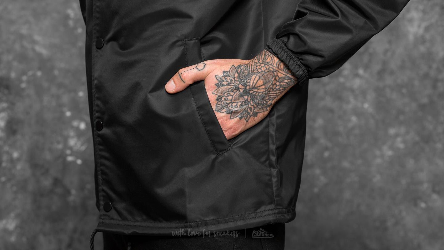 Jackets Jordan Like Mike Coaches Jacket Black