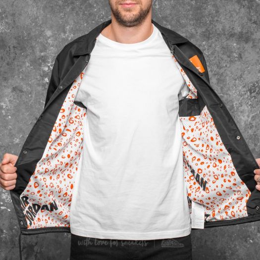 Jackets Jordan Like Mike Coaches Jacket Black Footshop
