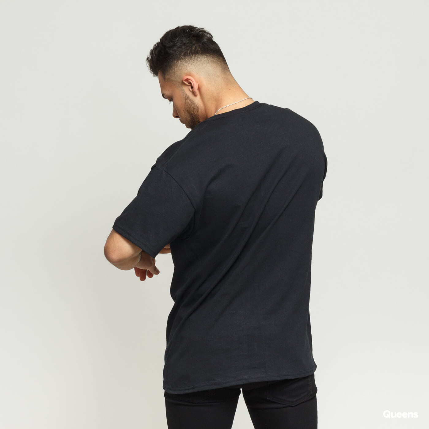 Männer T-Shirts Thrasher Godzilla Tee Black