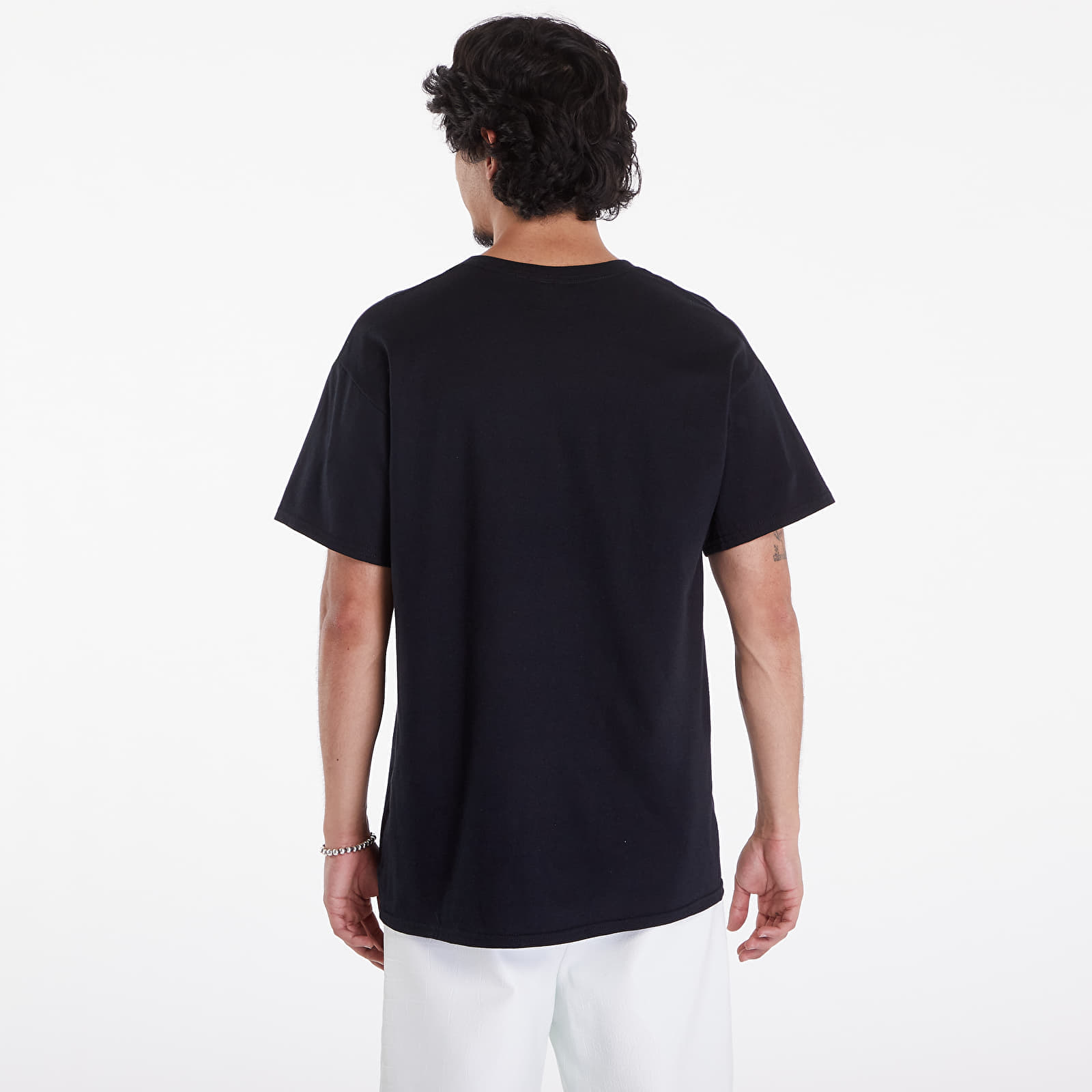 Pólók Thrasher Skate And Destroy T-Shirt Black