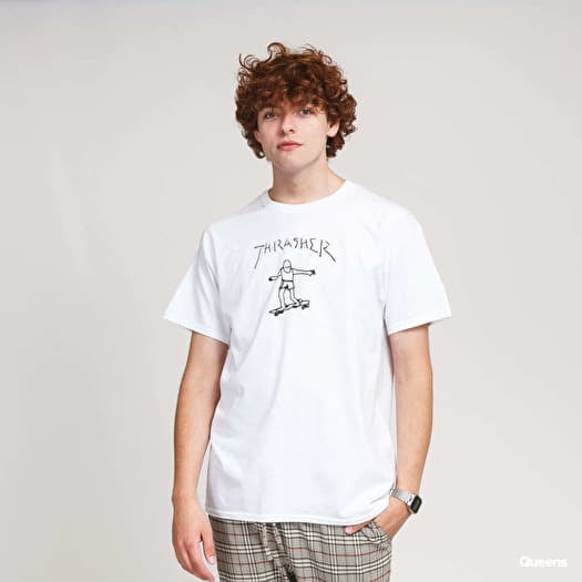 Thrasher Gonz T-Shirt White
