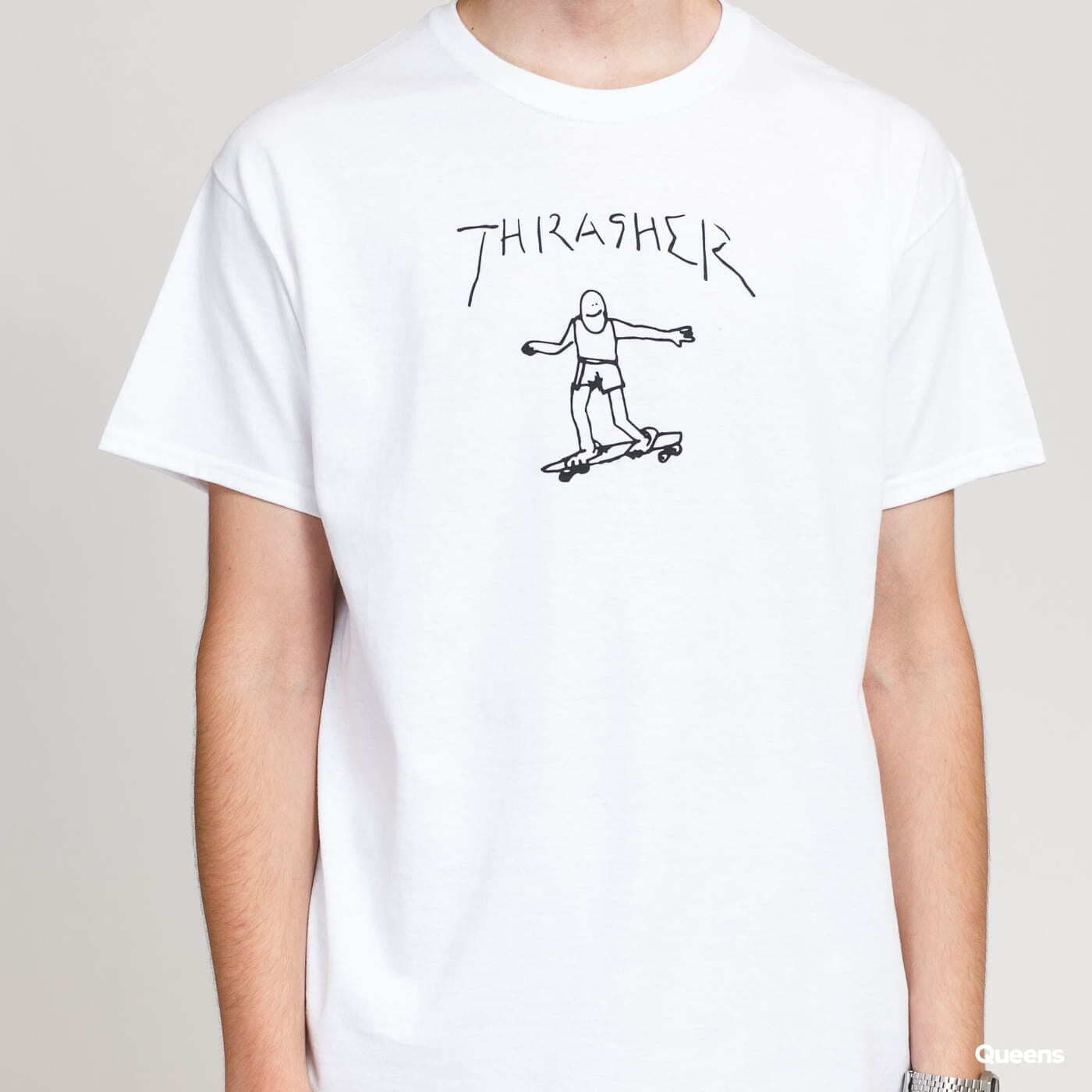 T-shirts Thrasher Gonz T-Shirt White