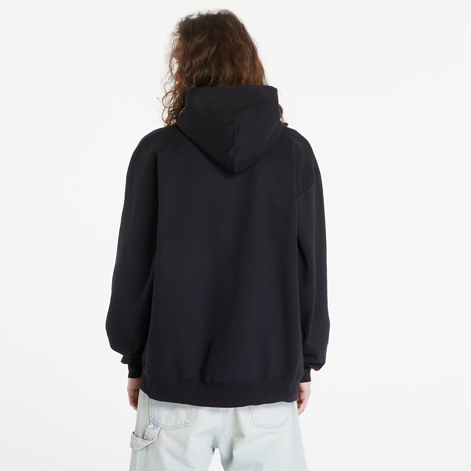 Miesten hupparit Thrasher Skate And Destroy Hood Black